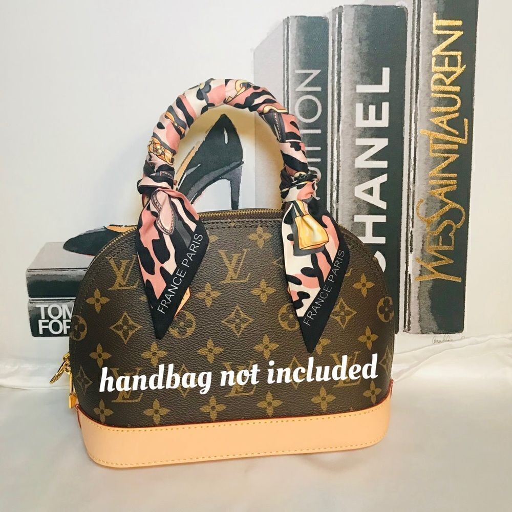 Silk Scarf Twilly (one pair)
